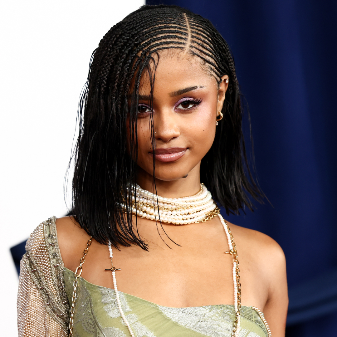 Tyla attended the Glamour Women of the Year event wearing a vintage Dior by John Galliano slip gown and pearls