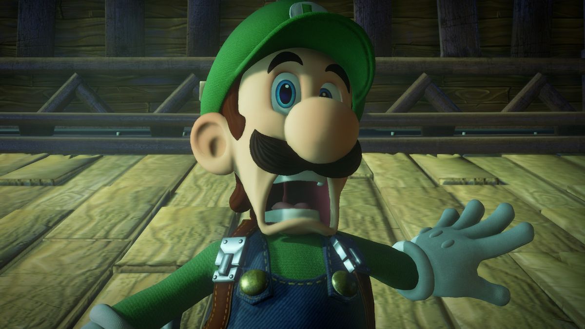 Luigi's Mansion Review