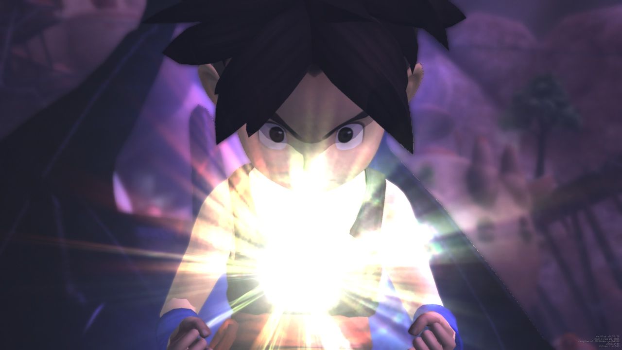 JRPG Blue Dragon recompiled for PC