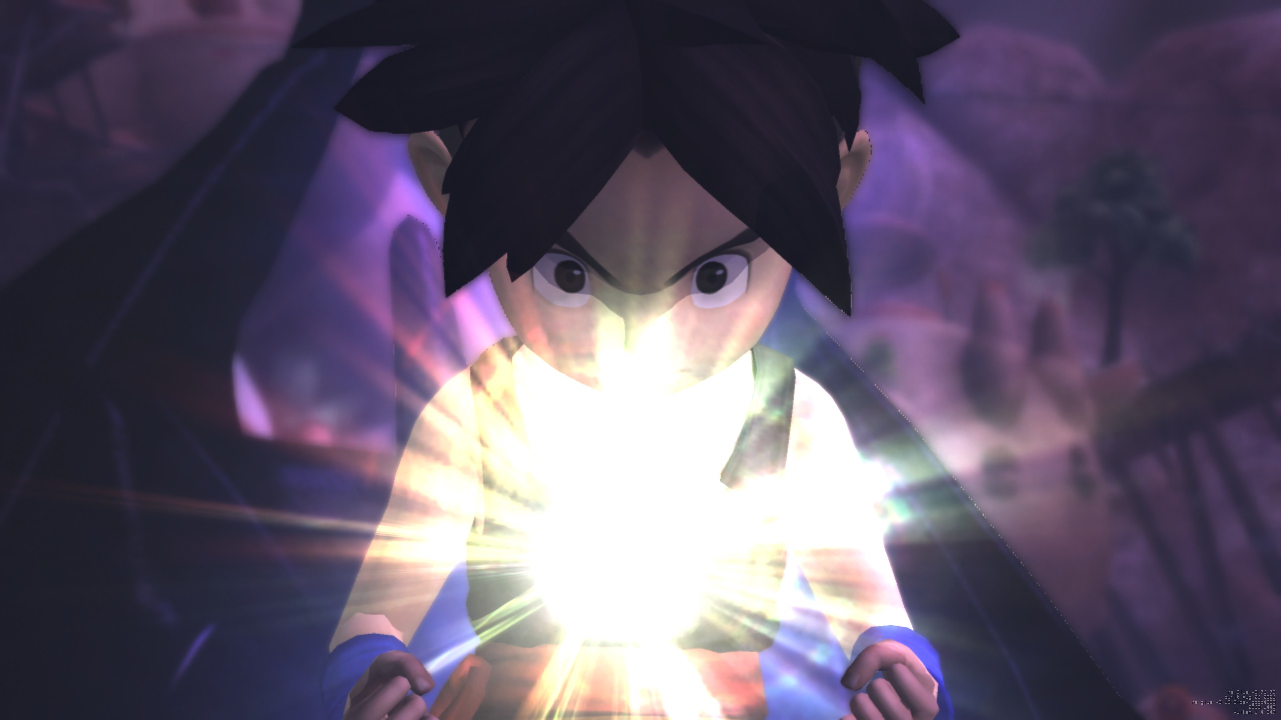 JRPG Blue Dragon recompiled for PC