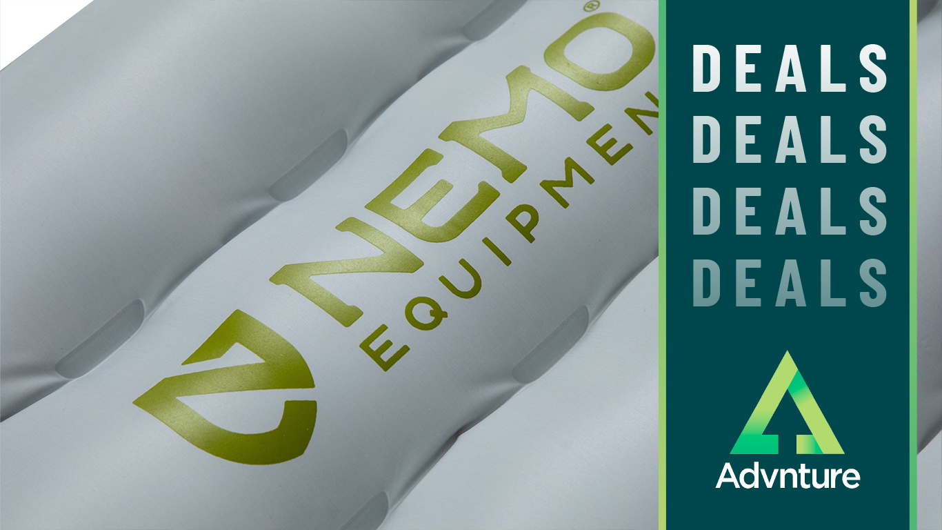Nemo Tensor sleeping pad deal images