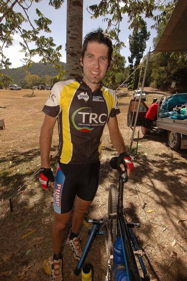 Isaac Tonello after and impressive stage one performance