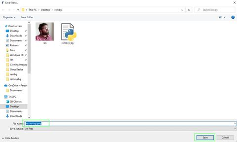 How To Remove Backgrounds From Images With Python | Tom's Hardware