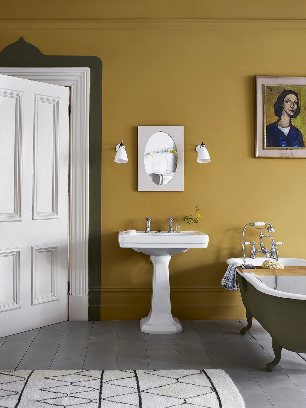 Yellow bathroom ideas: 10 yellow color schemes for bathrooms | Homes ...