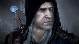 Geralt wearing a hood in The Witcher 2: Assassins of Kings
