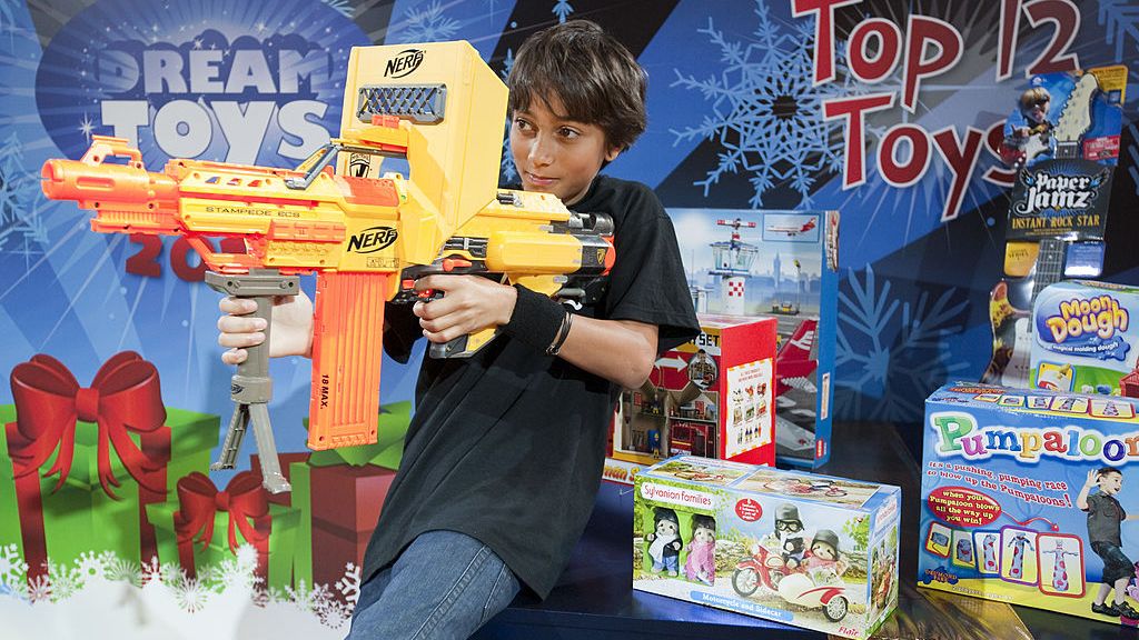 nerf lowest price gun