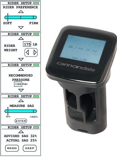 Initial setup is also far more intuitive than usual with guided prompts that help ensure a proper ride.