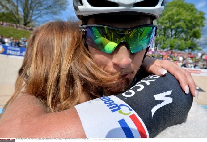 Niki with his wife Ramona