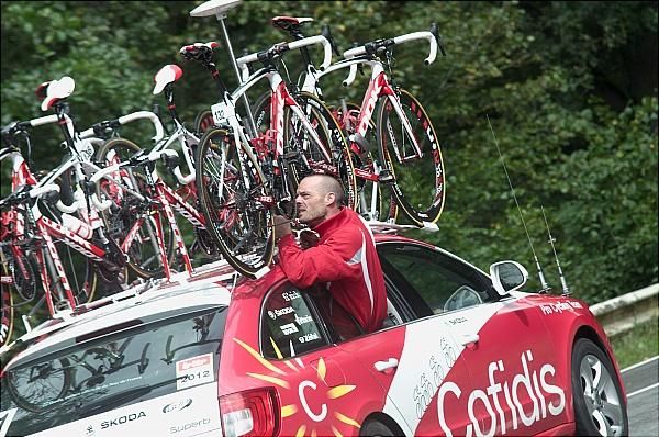 The busy life of a pro mechanic.