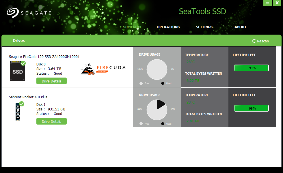 Seagate FireCuda 120