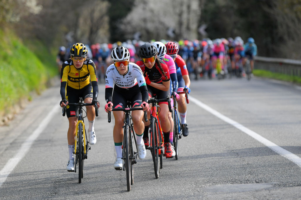 Chantal van den Broek-Blaak wins Strade Bianche Women | Cyclingnews