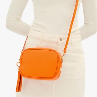 Apatchy Leather Crossbody Ba