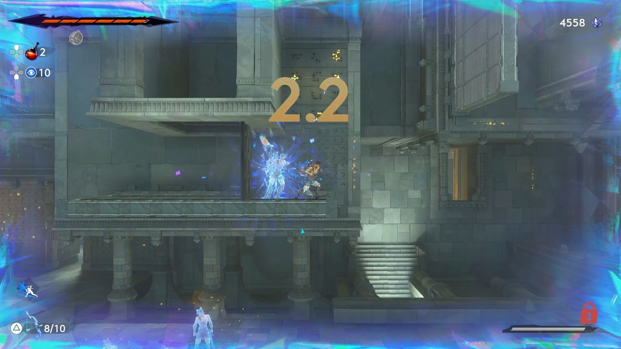 Prince of Persia: The Lost Crown Sacred Archive puzzle - Shadow of the Simurgh