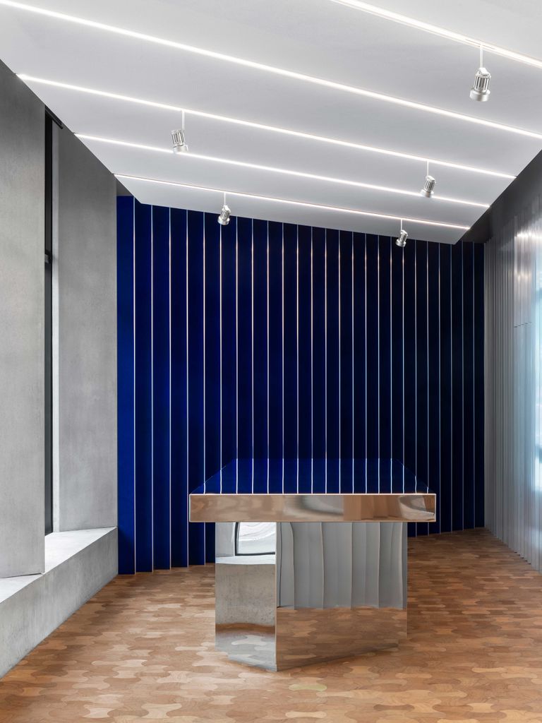 UniFor Milan showroom by by Herzog & de Meuron | Wallpaper