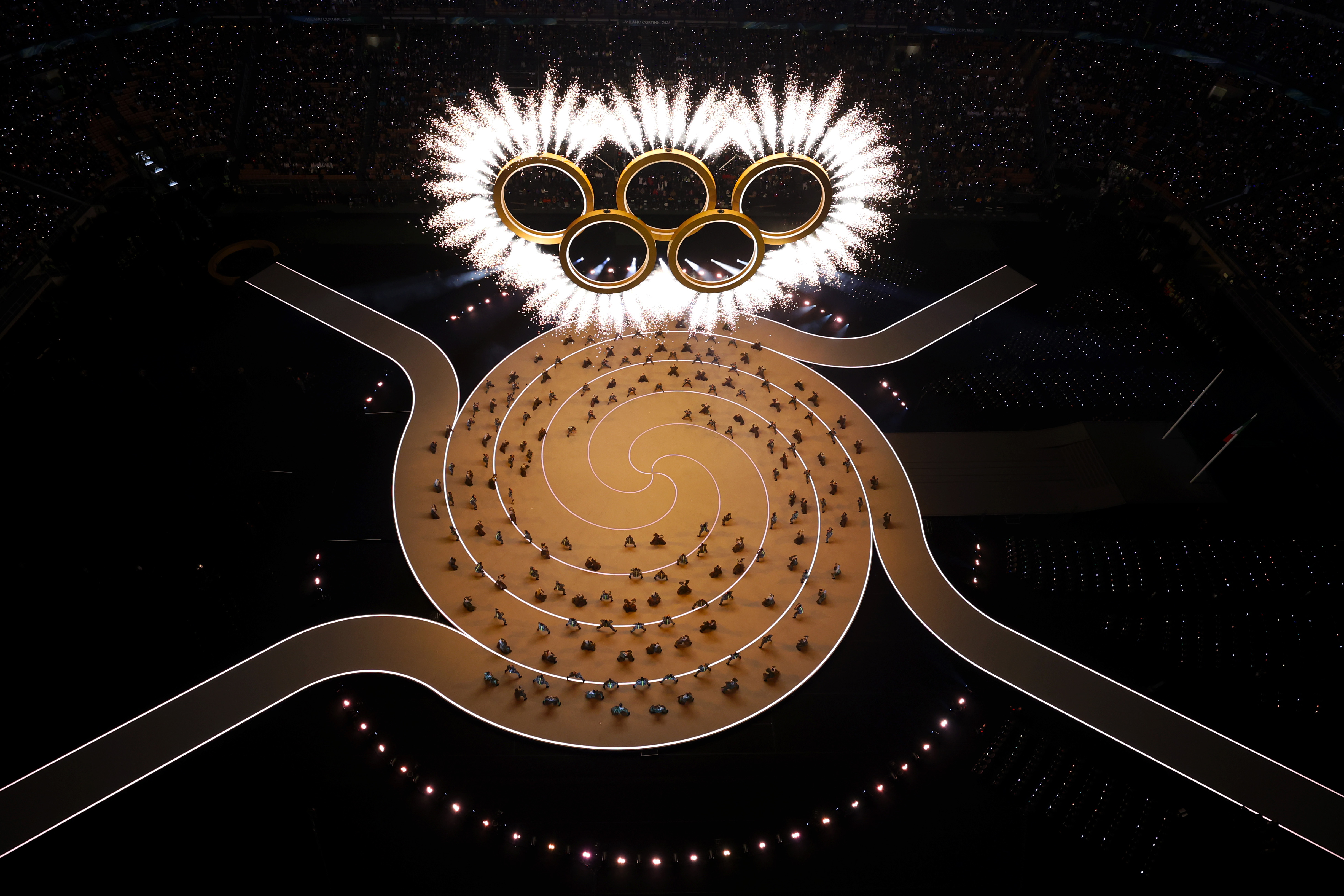 Winter Olympics Opening Ceremony