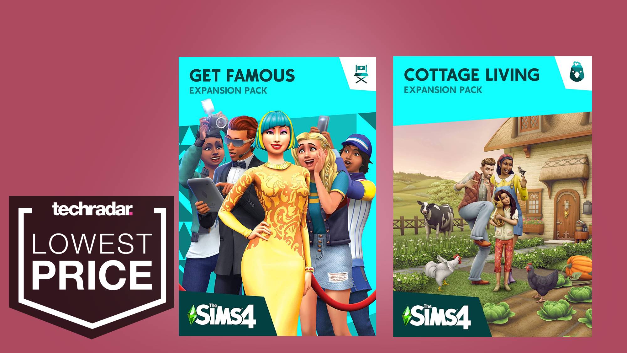 Don't miss these The Sims 4 expansion pack deals TechRadar