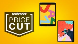 iPad sale price cut