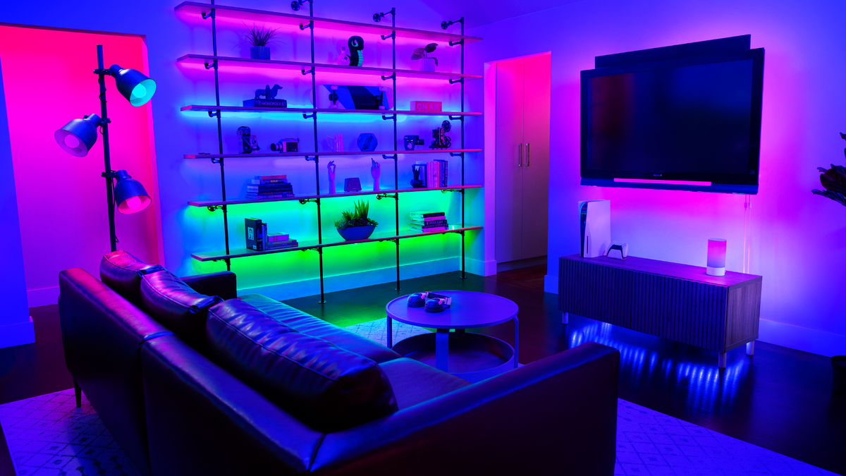 Razer finally just went ahead and started making 'gamer' lamps | PC Gamer