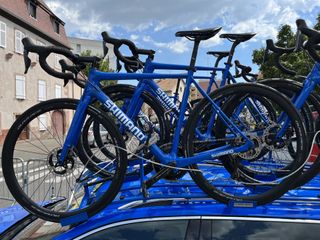 The Shimano neutral service bikes for the 2022 Tour de France Femmes
