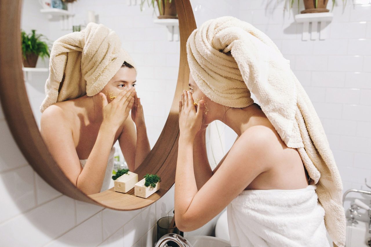 beauty treatments at home