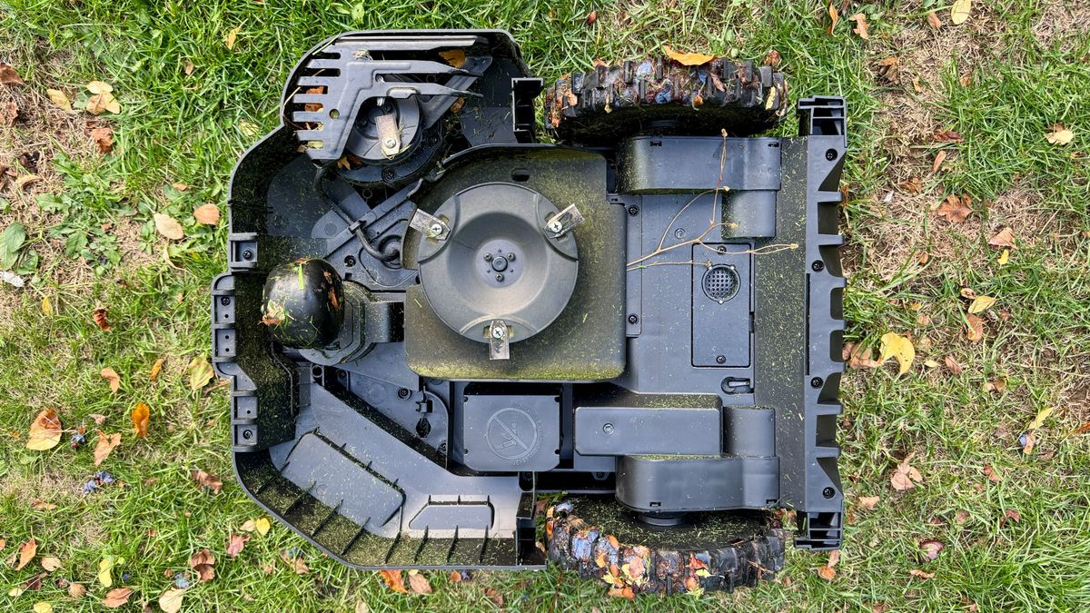 Worx Landroid Vision Cloud WR306E tested and reviewed