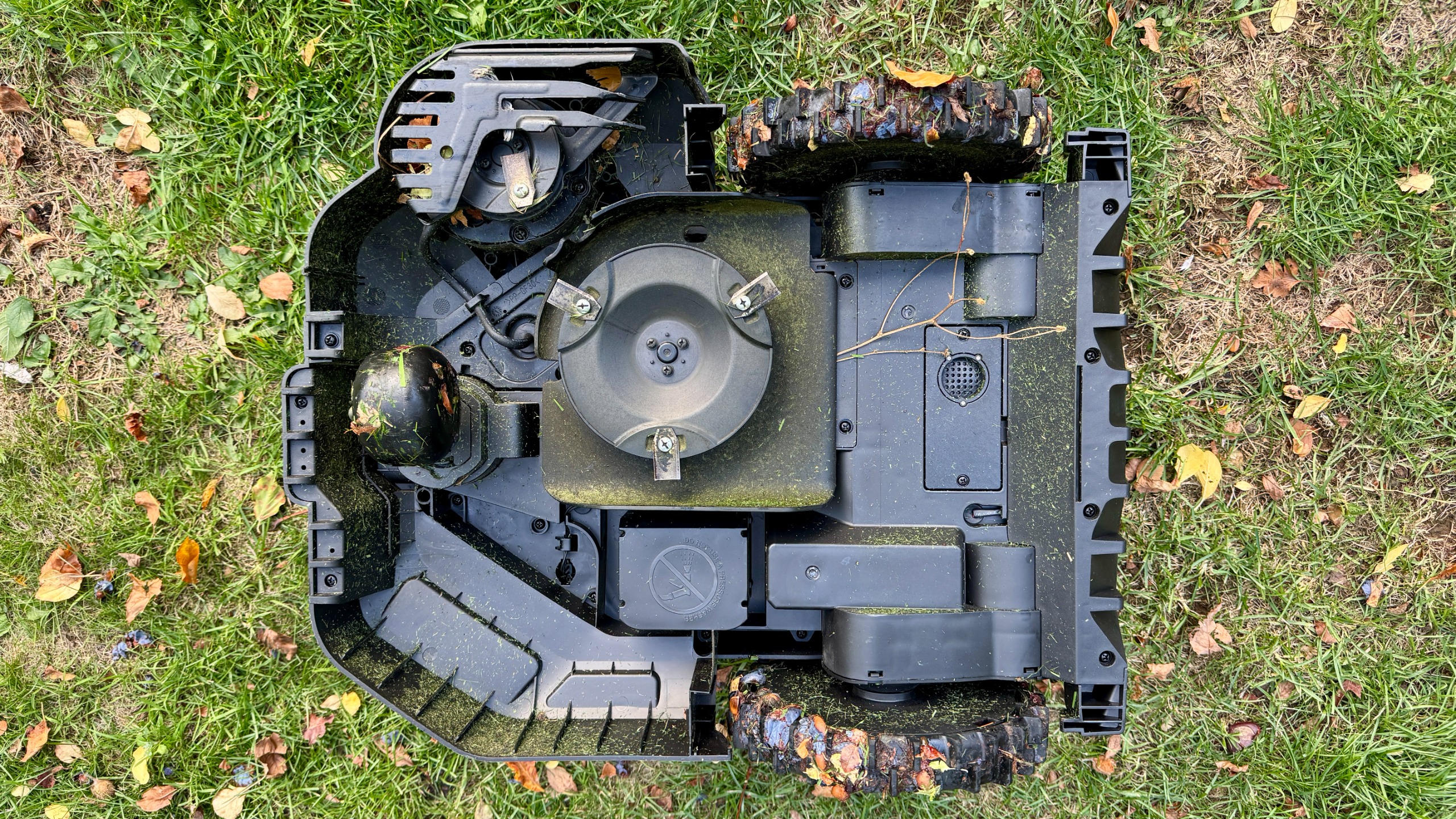 Worx Landroid Vision Cloud WR306E tested and reviewed