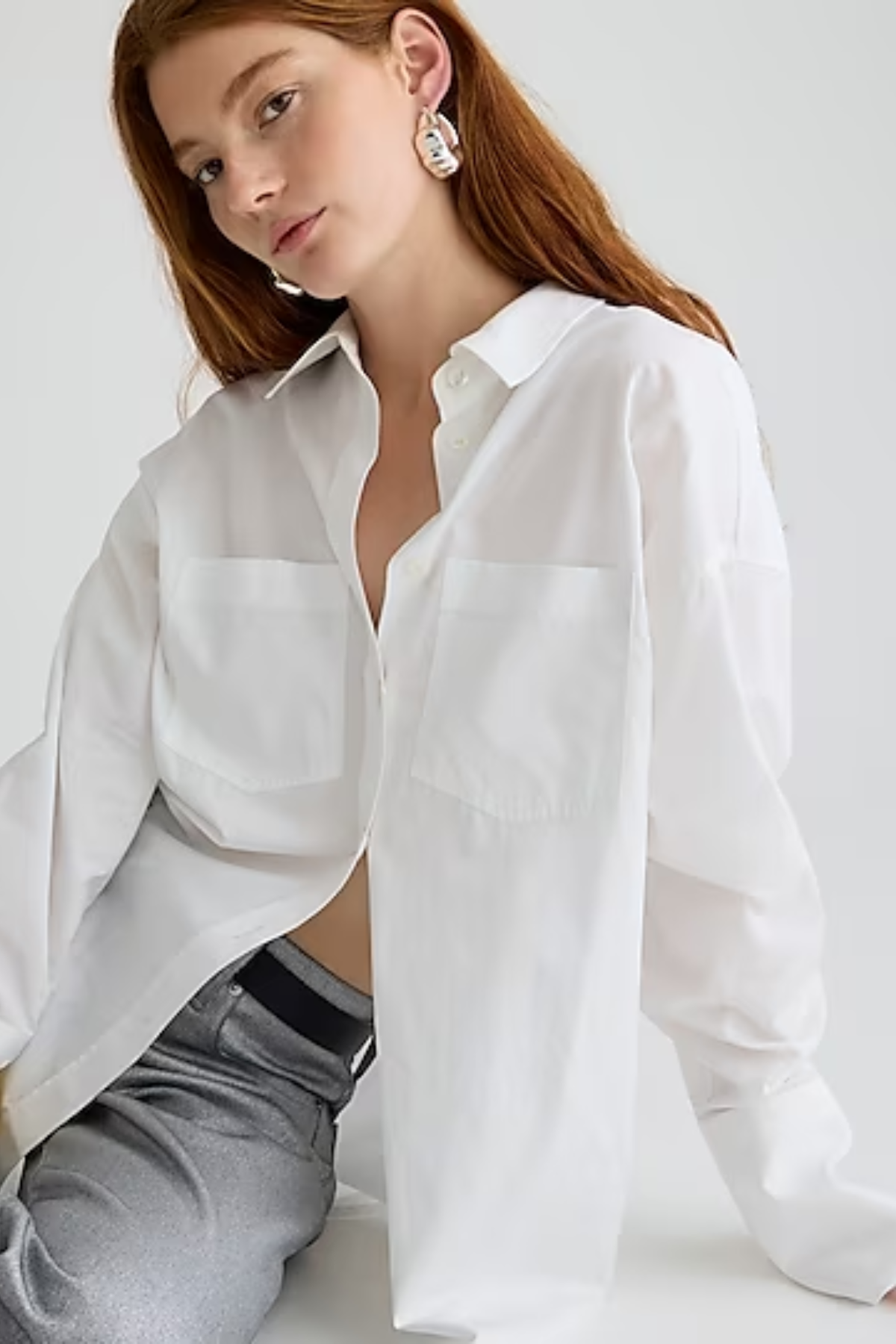 J.Crew Oversized Shirt