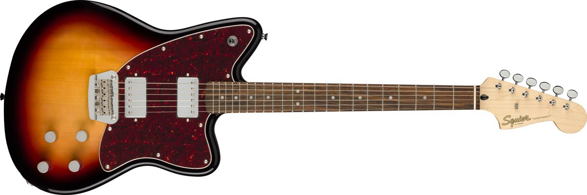 Squier Paranormal Series electric guitars and basses