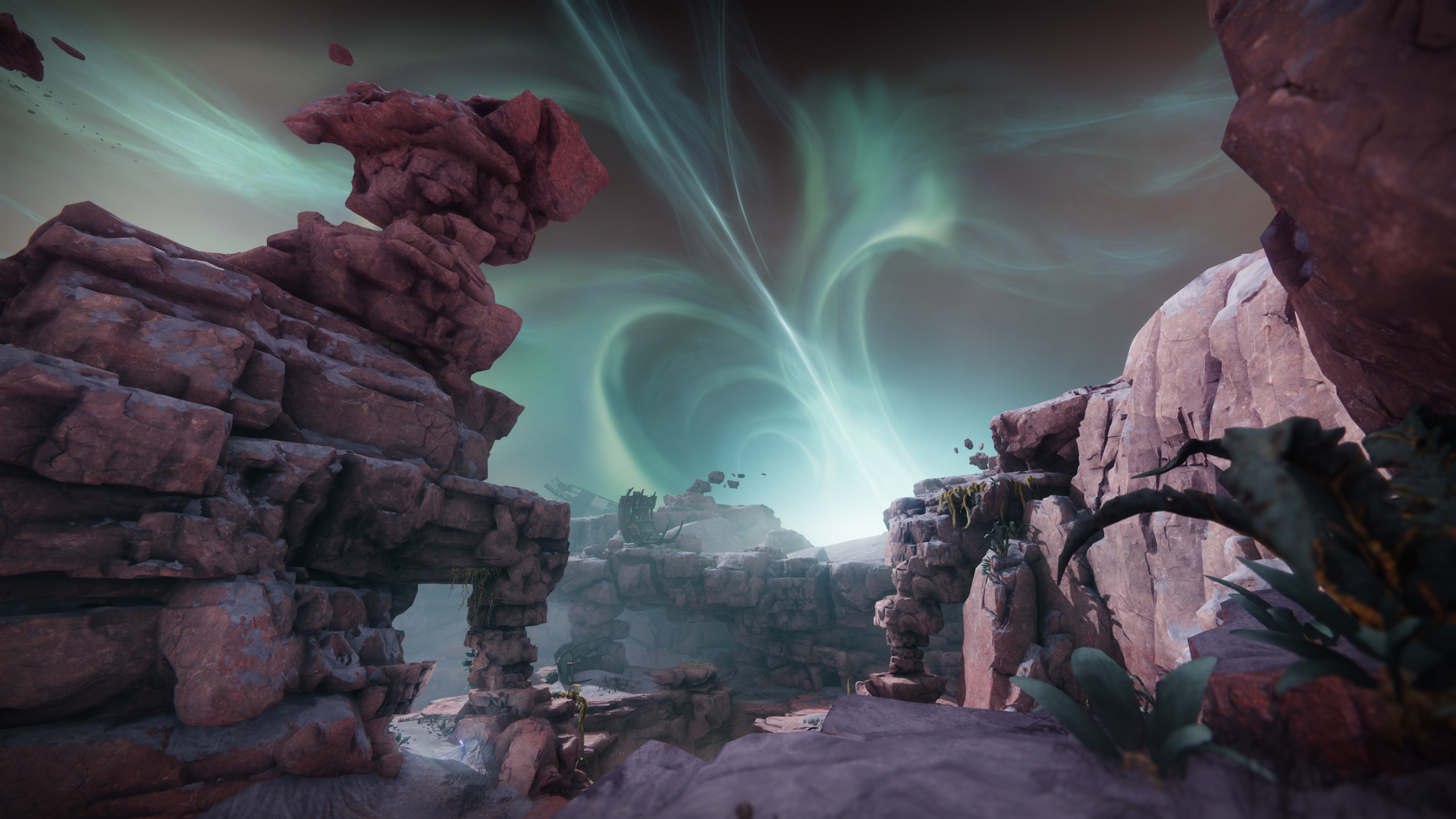 Images and artwork from the Destiny 2: The Edge of Fate expansion