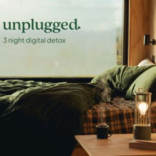 an image of unplugged digital detox 