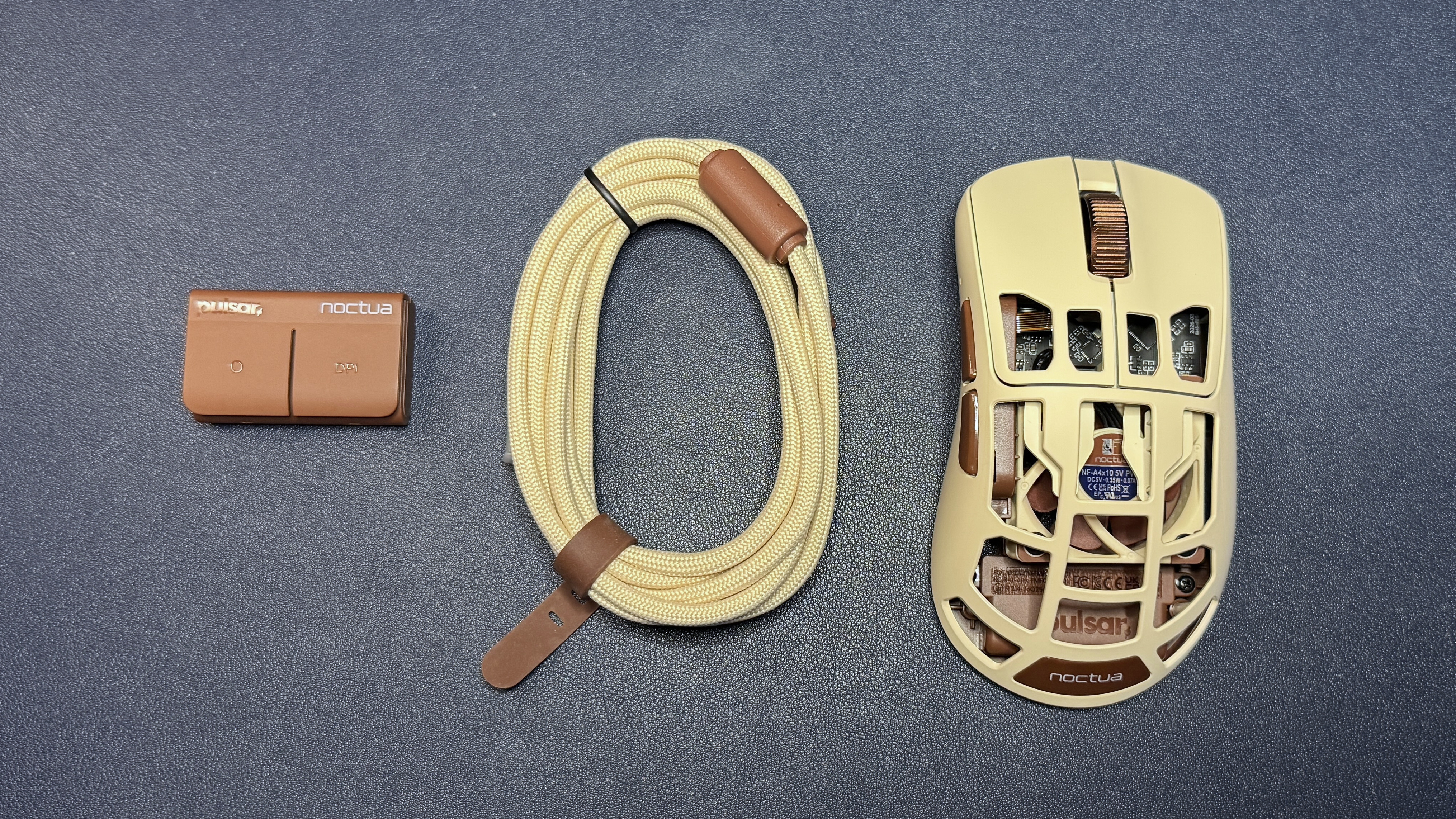 Pulsar Feinmann F01 Noctua Edition