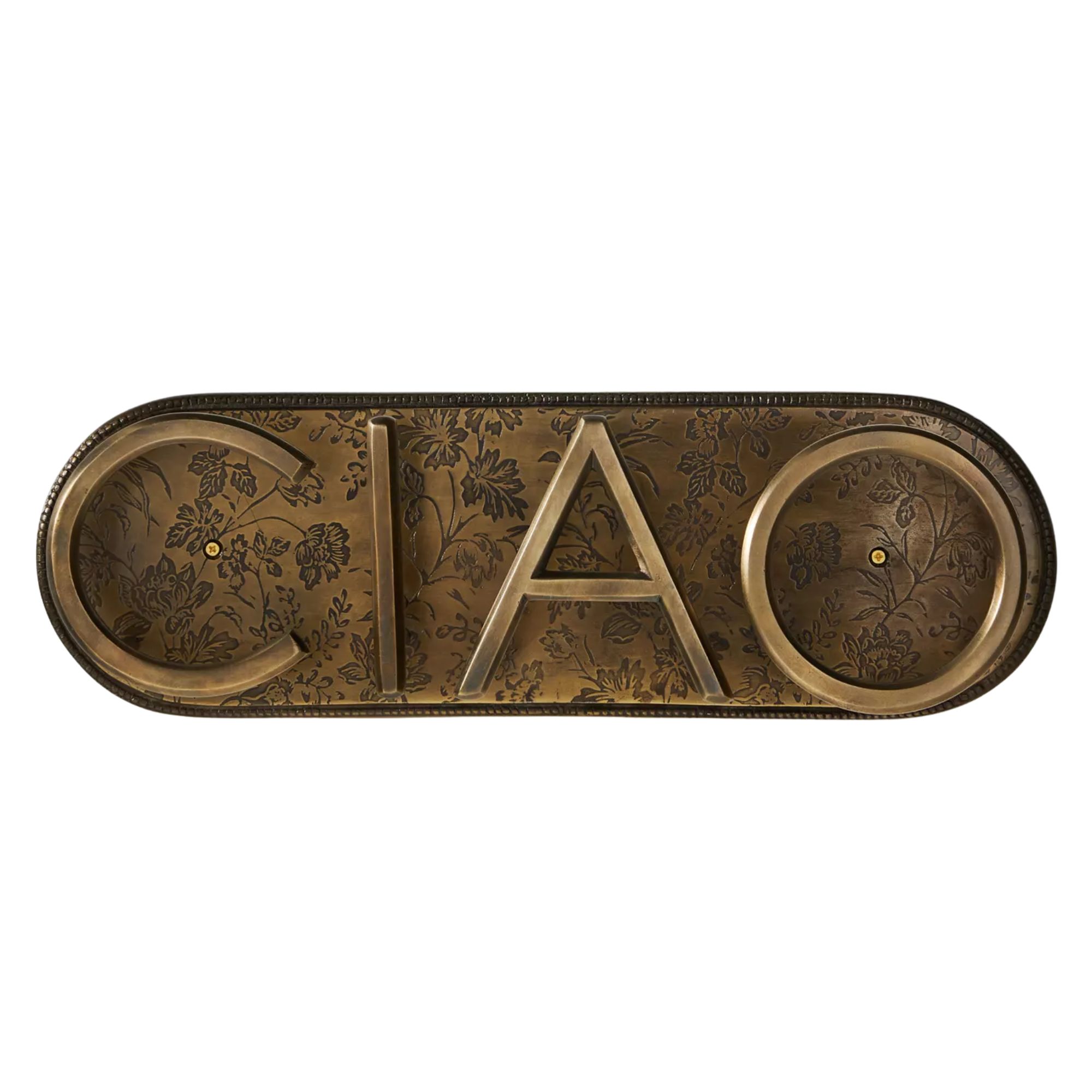 Anthro hook rack