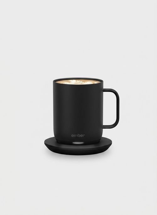 Temperature Control Smart Mug 2 | 10 Oz | App-Controlled | Charging Coaster