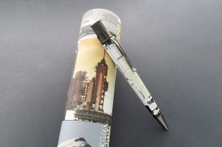 Retro 51's new Space Shuttle Columbia Tornado limited edition pen pays tribute to NASA's first winged orbiter to reach orbit.