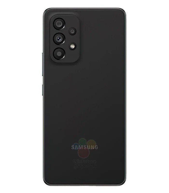 Galaxy A53 5g Leaked Render