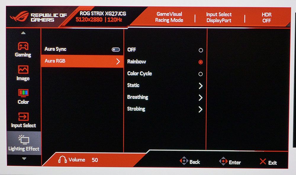 Asus ROG Strix XG27JCG