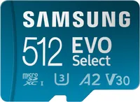 Samsung EVO Select 512GB MicroSD