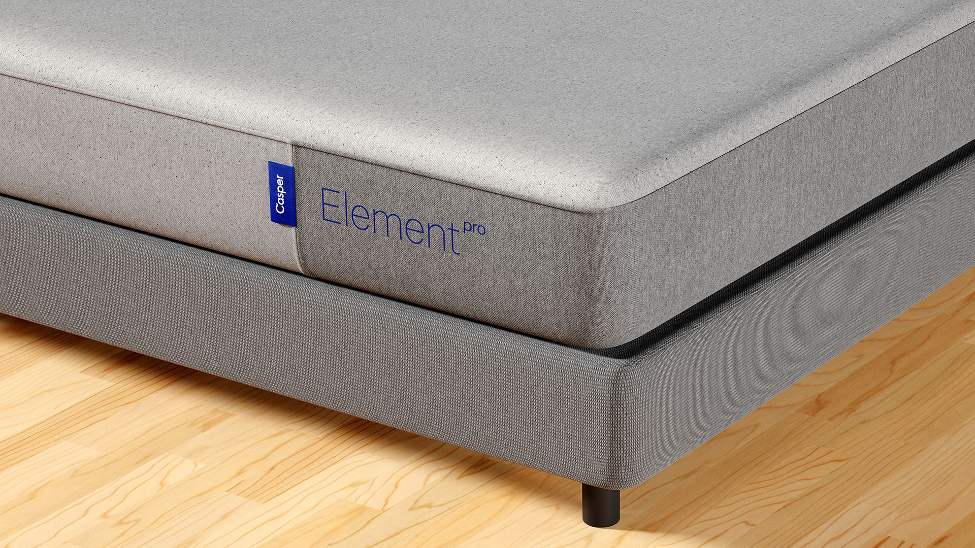 Casper Element Pro Matratze in einem Schlafzimmer