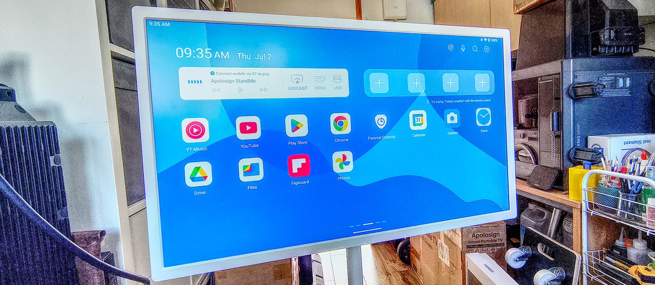 Apolosign 32-inch Smart Portable TV review