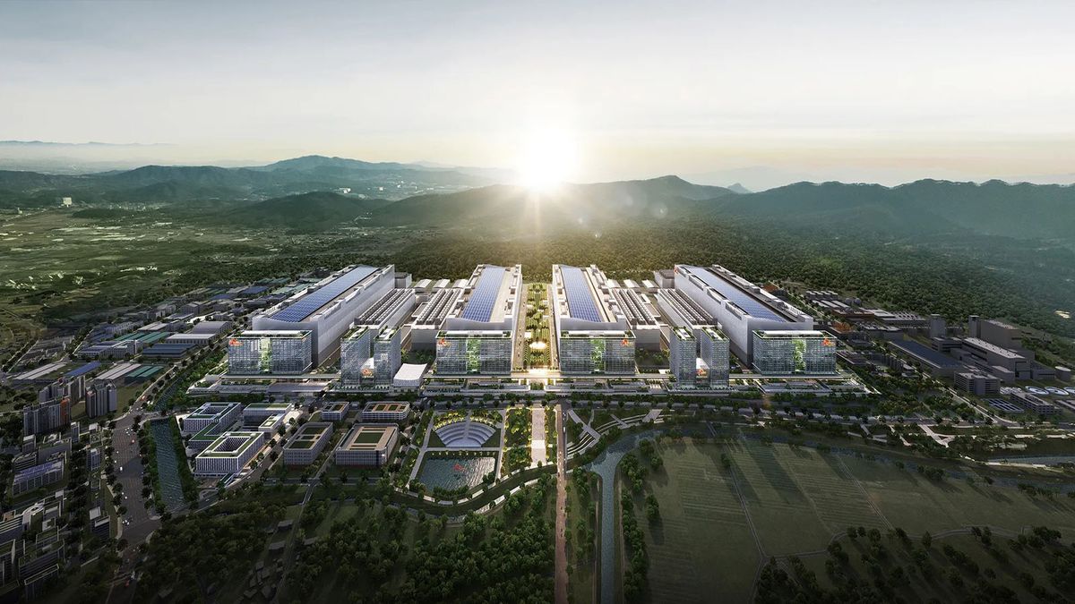 SK hynix to invest $712.5 billion in South Korean operations — Cheongju NAND expansion, Yongin Semiconductor Cluster for DRAM detailed