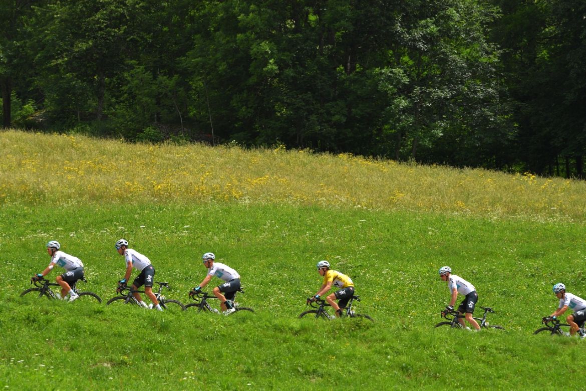 Stage 7 of the Criterium du Dauphine