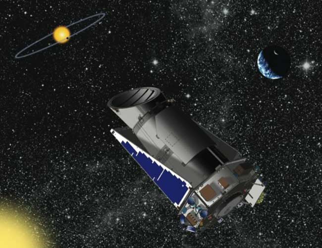 Kepler Spacecraft to Hunt Earth-Like Worlds