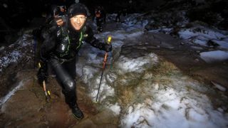 damian hall in montane spine race 2023