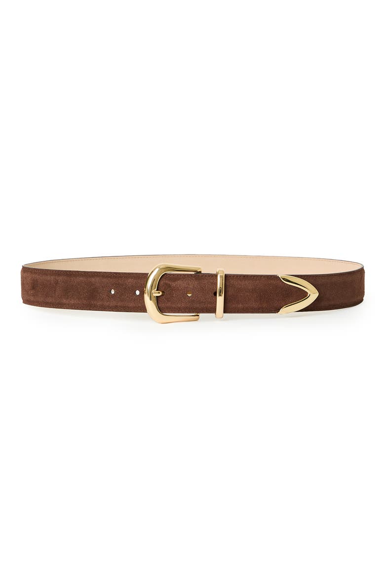 Marc Suede Belt