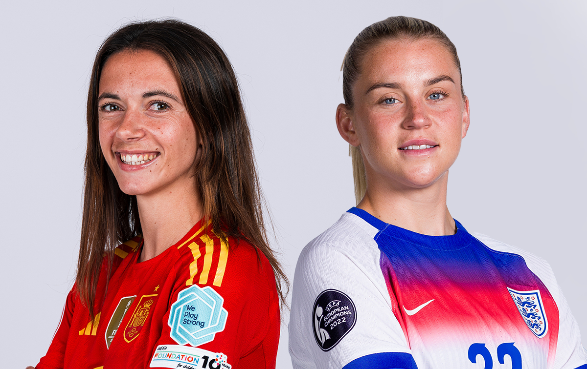 Euro 2025 final: England vs Spain