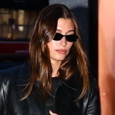 Hailey Bieber, Camila Morrone, and Suki Waterhouse have a girls' night out