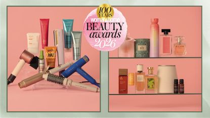 still life images for winning hair tools and fragrances for the awards