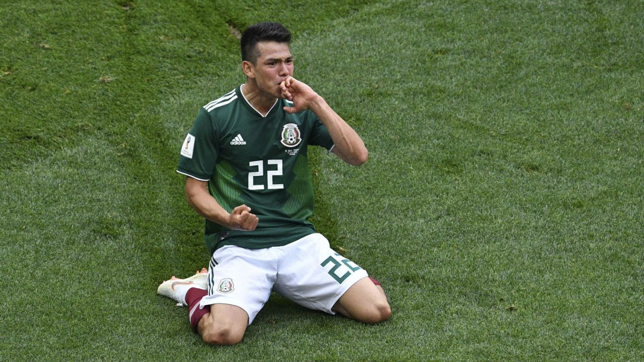 Arsenal transfer news Hirving Lozano PSV Mexico