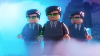 The Agents in The Lego Batman Movie
