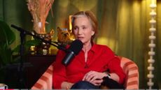 Kristin Scott Thomas appearing on the Mad Sad Bad podcast